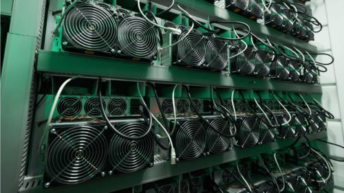 A well-structured mining farm