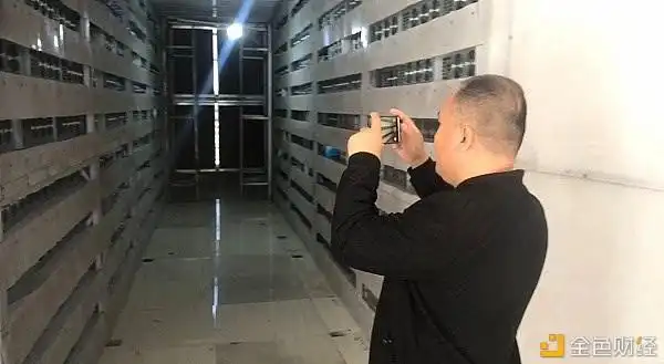 A sprawling mining farm filled with efficient machines.