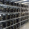Large-scale mining farm in Texas hosting diverse cryptocurrency rigs