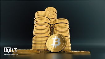 Detailed close-up of a Bitcoin mining rig in operation