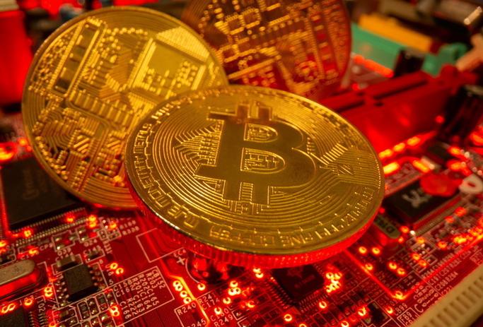 A visual representation of the Bitcoin network, emphasizing its decentralized and distributed nature.
