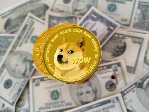 A Dogecoin themed merchandise among other crypto assets